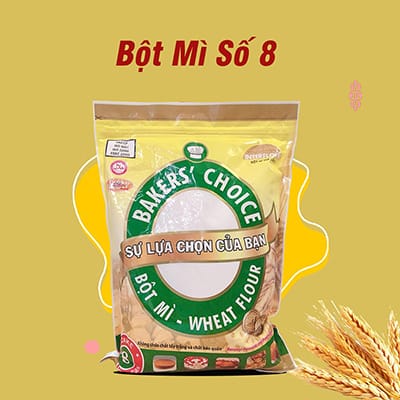 Các loại bánh ngon làm từ bột mì số 8 và cách để bảo quản bột