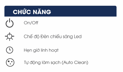 Hút mùi chữ T VMGER VG 336 T