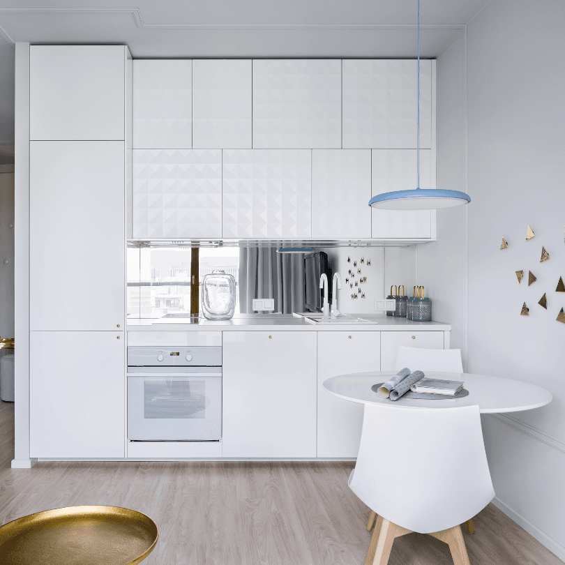 Bố trí phòng bếp hợp lý cho căn hộ chung cư