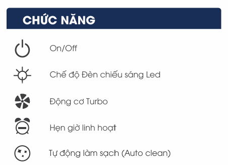 Hút mùi chữ T VMGER VG 227 TD